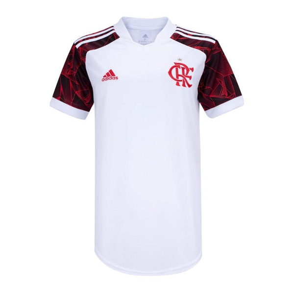 Thailande Maillot Flamengo Exterieur Femme 2021 2022 Pas Cher